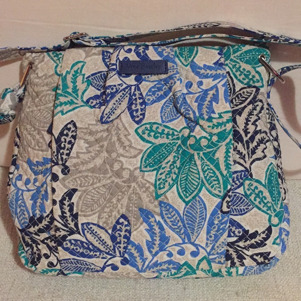 🆕 Vera Bradley Hadley Crossbody Santiago Print